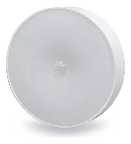 Luz Emergencia Recargable Led Con Sensor De Movimiento 6000k