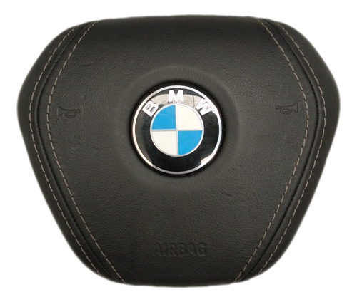 Tapa Embellecedora Piel Bmw X5 X7 G30 Para Airbag Original 