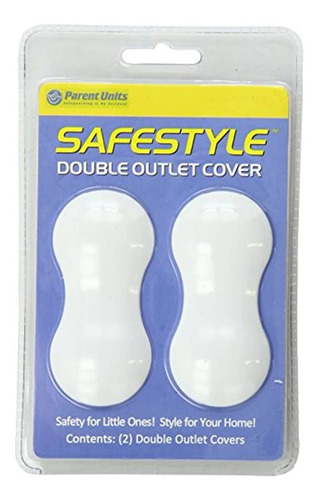 Unidades Para Padres Safestyledouble Outlet Cover 2count
