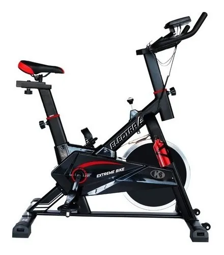 Bicicleta estatica spinning spinbike online x100 corleone 18 kgs