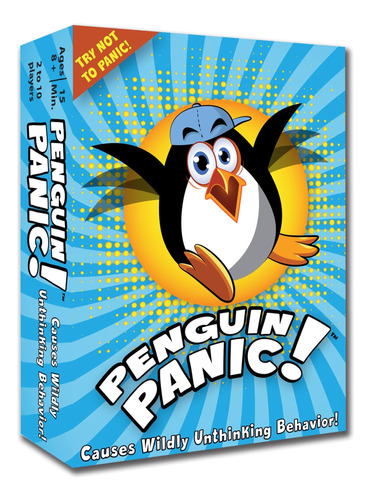 Juego De Mesa Penguin Panic/cartas
