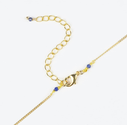 Joob Joob Gargantilla En Capas Chapada En Oro De 24 Quilates