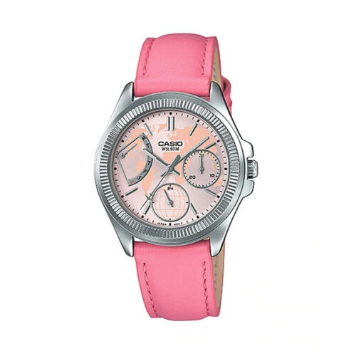 Reloj Casio Para Mujer (ltp2089l-4a) Analógico Correa De