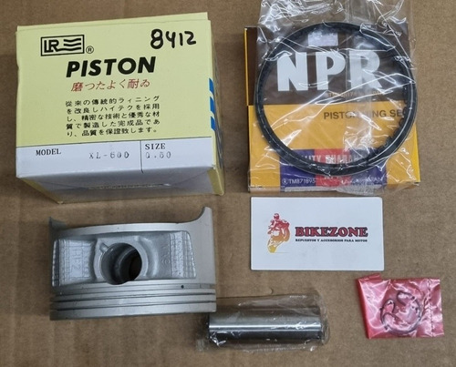 Kit Piston Taiwan Aros Japon Honda Nx 650 Xr 650l Dominator