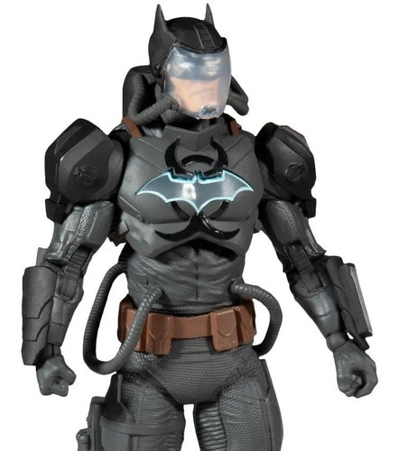 Batman Hazmat Suit - Jla - Dc Multiverse - Mcfarlane Toys