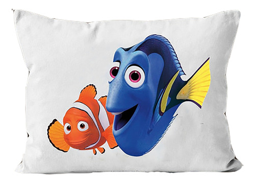 Almohadones 20 X 28 - Buscando A Dory Nemo Souvenirs - 10 Un