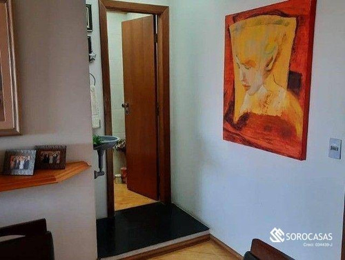 Imagem 4 de 10 de Apartamento Com 3 Dormitórios À Venda, 180 M² Por R$ 770.000,00 - Condomínio Edifício Portinari - Sorocaba/sp - Ap1257