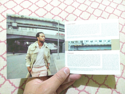 Cd John Legend - Once Again Estandar (Usado)