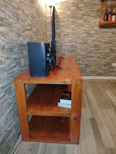 Rack Rustico Arrebol Pallets