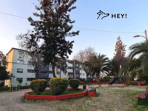 Dpto. Renovado En Condominio Con Jardines