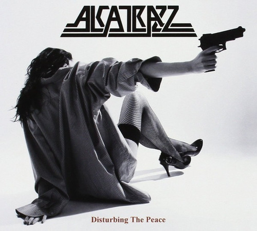Alcatrazz Disturbing The Peace Cd Nuevo