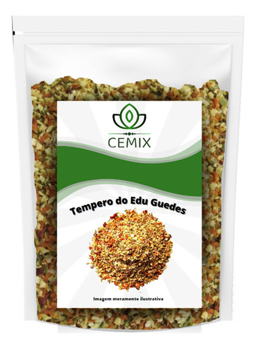 Tempero Edu Guedes Premium 100g Cemix