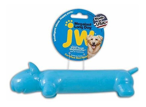 Jw Pet Company Megalast De Perro De Juguete Largo Del Perro,