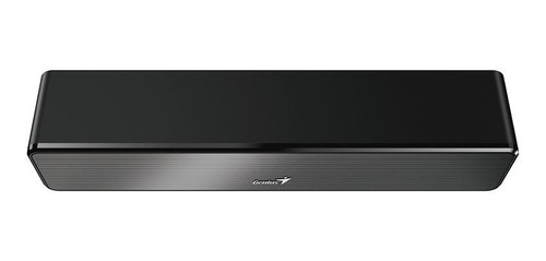 Imagen 2 de 3 de Parlante Genius Usb Mini Soundbar 100 Negro Con Jack 3.5 Mm