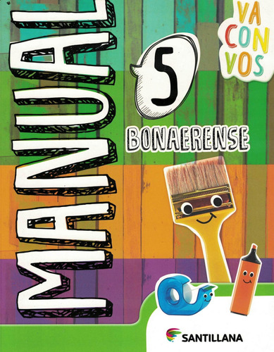 Manual 5 Va Con Vos - Bonaerense - Santillana