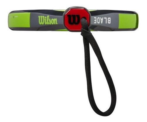 Imagen 7 de 8 de Paleta Padel Wilson Blade Lt Carbono Soft Eva Foam Paddle