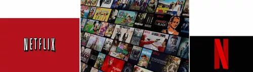 Kit Display De Mesa Festa Infantil Netflix
