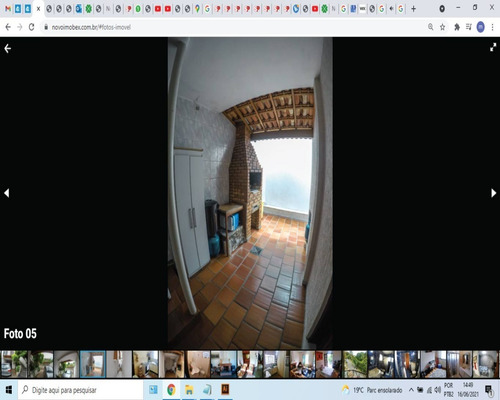 Imagem 5 de 15 de Lindo Sobrado Próximo Ao Horto Florestal, 3 Dorms, 1 Suíte, Sala De Estar Com Lareira E Barzinho, 01 Lavabo, Cozinha, Lavanderia, Churrasqueira - Mv132 - 69670288