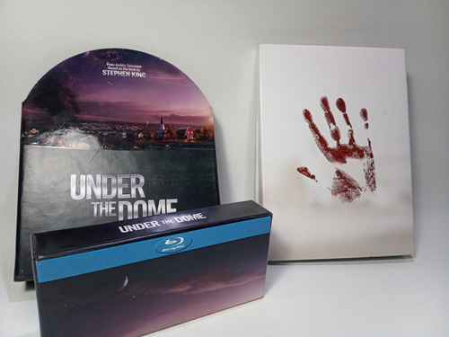 Under The Dome Temporada 1 Bluray Original Perfecto Estado 