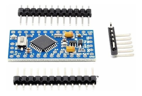 Tarjeta Arduino Pro Mini Atmega328p 5v/16mhz
