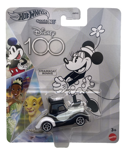Hot Wheels Character Cars Disney 100 - Steamboat Minnie