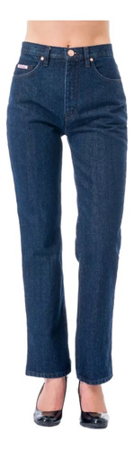 Pantalon Furor Original Para Mujer Mezclilla Azul Indigo