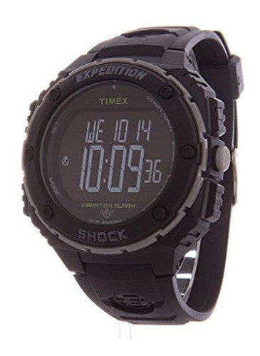 Reloj Timex Expedition Con Pantalla Digital Y Correa De Resi