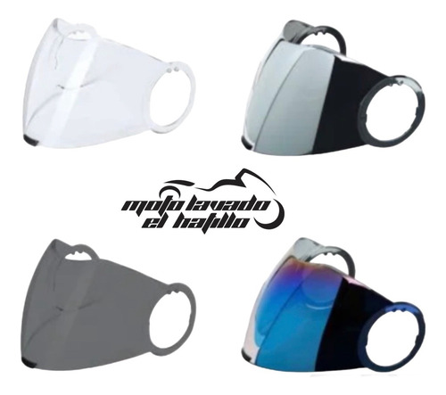 Visor Para Cascos Agv Modelo Orbyt.