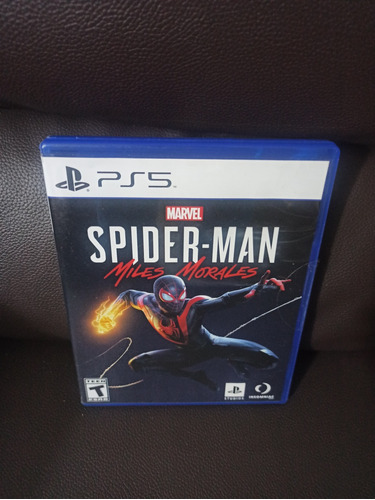 Spiderman Miles Morales Juego De Ps5 