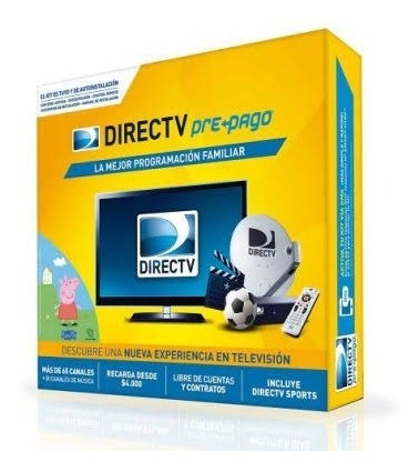 Kit Prepago Direc Tv Hd 