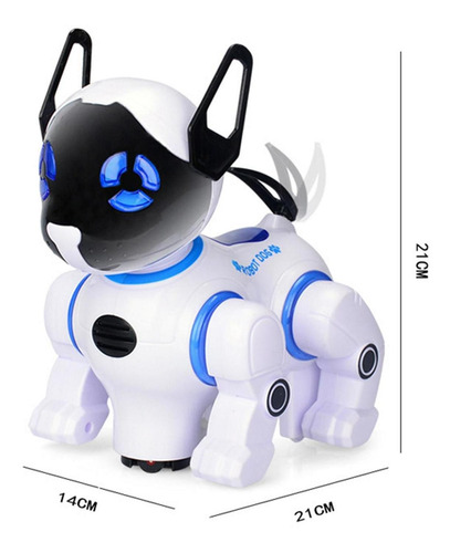 Smart Robot Dog Juguetes Electrónicos Para Niños Niñas