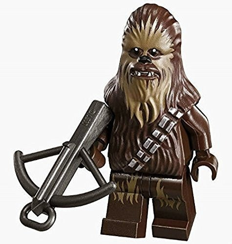 Nueva Version Lego Chewbacca Star Wars Minifig Chewie Minifi