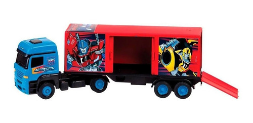 Caminhão Baú Transformers - Multibrink