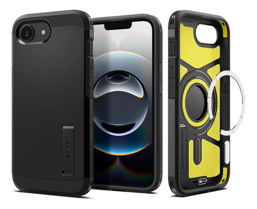 Capa Original Spigen Tough Armor Magfit Ai Para iPhone 16e