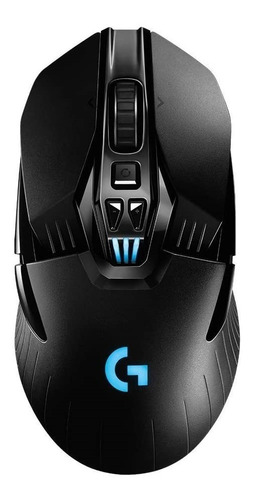 Mouse Logitech G903 Hero Ligthspeed Wireless Rgb, Negro