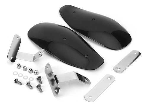 Protector De Mano Universal Para Motocicleta De 10 Mm, Compa