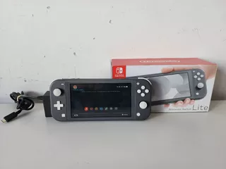 Nintendo Switch Lite 32gb Con Caja Y Cargador