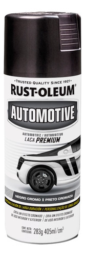 Lata Rust Oleum Automotive Premium Efecto Cromo | 405ml