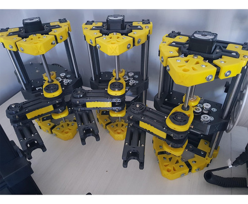 Robot Cnc Brazo Tipo Scara, Control Cnc Usb Robótica Arduino