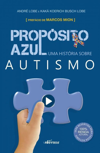 Livro Propósito Azul: Uma História Sobre Autismo