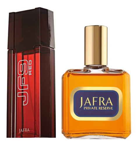 Jafra Jf9 Red & Private Reserve Original Set De 2 Perfumes