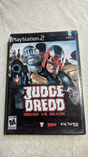 Judge Dredd Vs Death Ps2 Playstation Nuevo Sellado D Fabrica