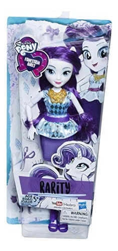 My Little Pony Rarity Equestria girls classic style doll E0630