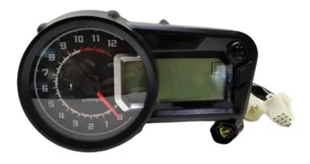 Tacometro Para Moto Rkv