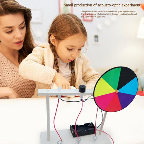 Experimento Con Luz Y Sonido, Kits De Materiales Científico