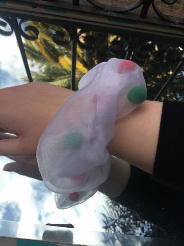 Chuletas Escrunchis Scrunchies