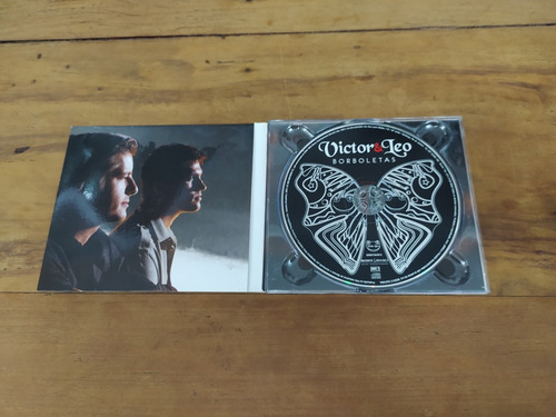 Cd Victor & Leo Borboletas (digipack) Original Usado (Usado)