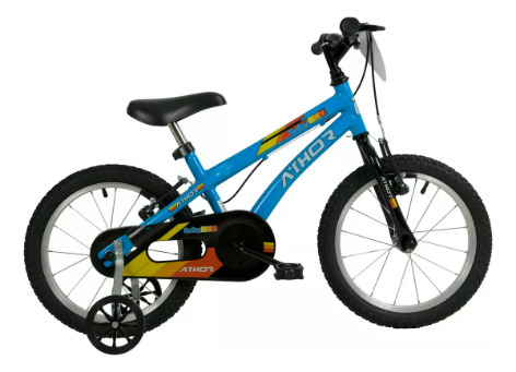 Bicicleta Infantil  - Athor - Baby Boy -  Azul