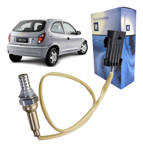 Sonda Lambda Corsa Celta Prisma Meriva 1.0 Flex 2009 A 2012
