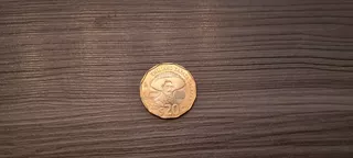 Moneda 20 Pesos Zapata